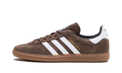 adidas samba spezial brown